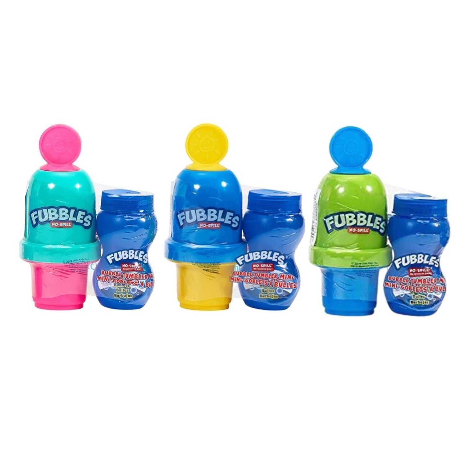 NO SPILL BUBBLE TUMBLER - THE TOY STORE