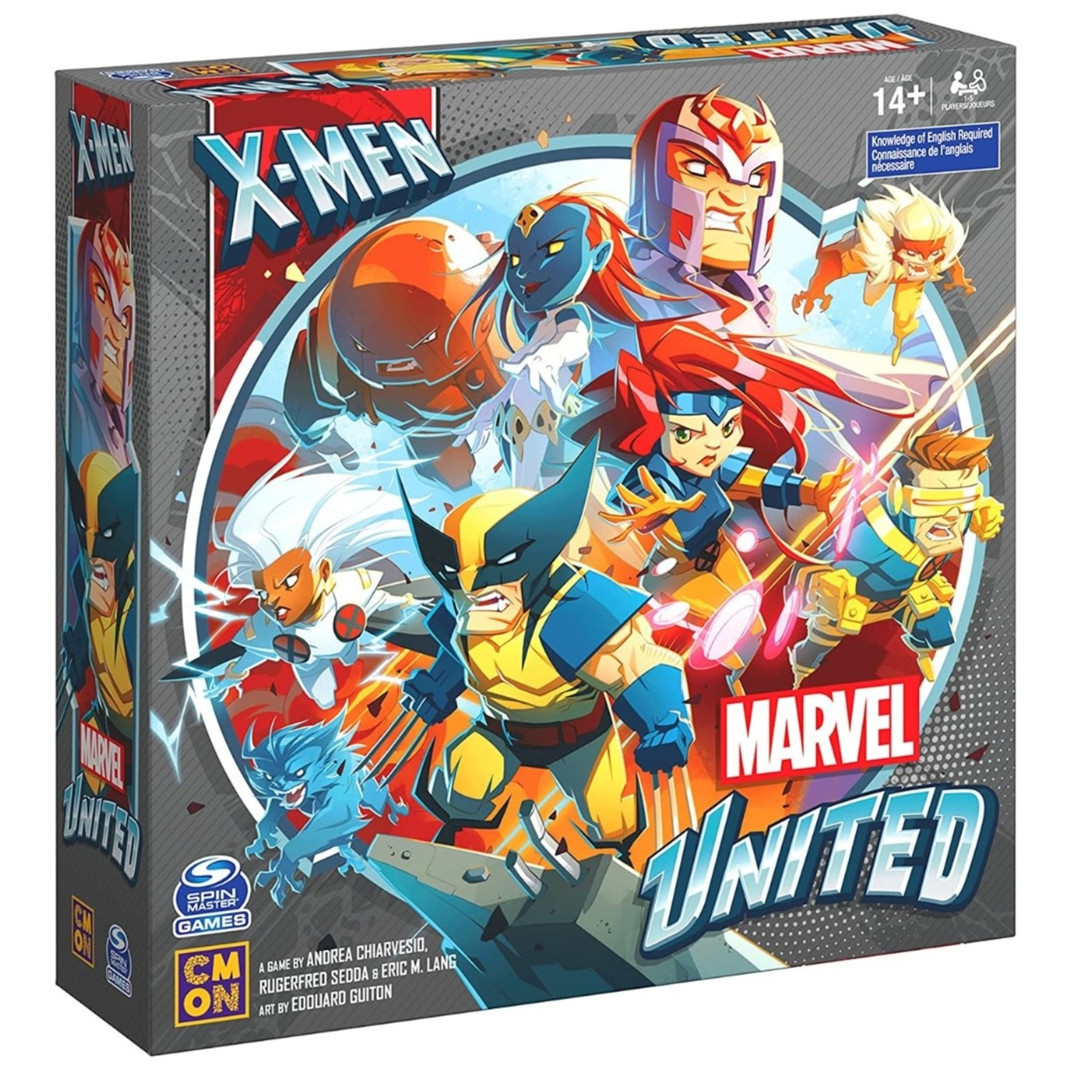 SALE! X-Men Marvel United Board Game - Mudpuddles Toys and Books