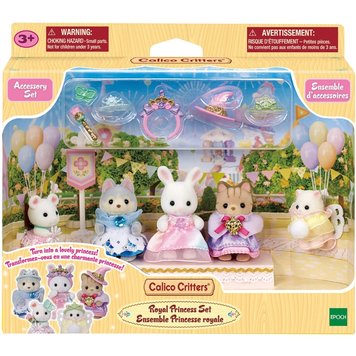 Calico Critters Royal Princess Set CC (discontinued)