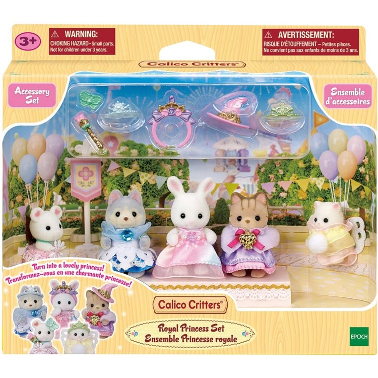 Calico Critters Royal Princess Set CC (discontinued)