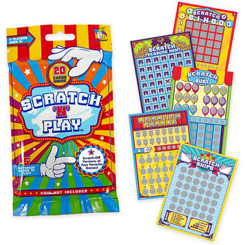 Gamewright Scratch 'N' Play