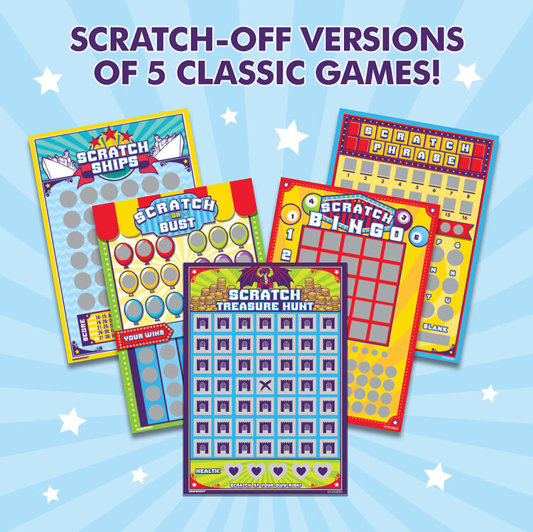 Gamewright Scratch 'N' Play