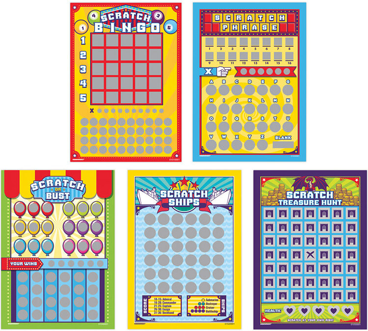 Gamewright Scratch 'N' Play