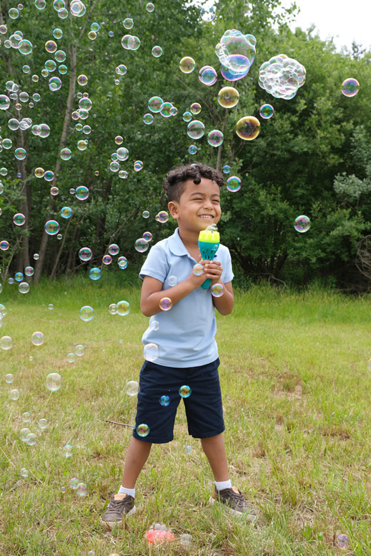 Little Kids Fubbles Light Up Bubble Torch