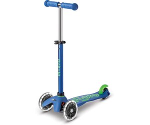 Crystal Blue LED Mini Scooter - Mudpuddles Toys and Books