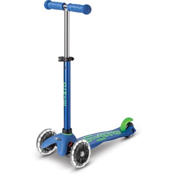 Micro Kickboard SALE! Crystal Blue LED Mini Scooter