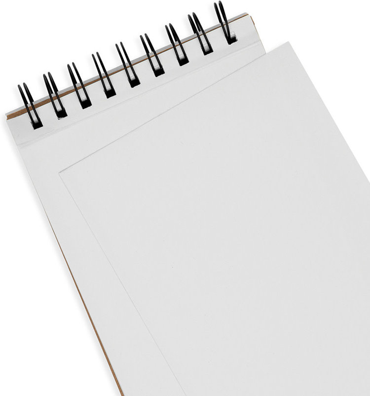 Ooly DIY Sketchbook Small White