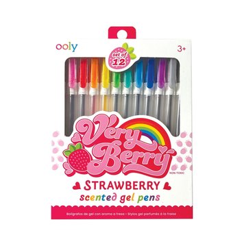 Ooly Very Berry Scented Gel Pens Set of 12