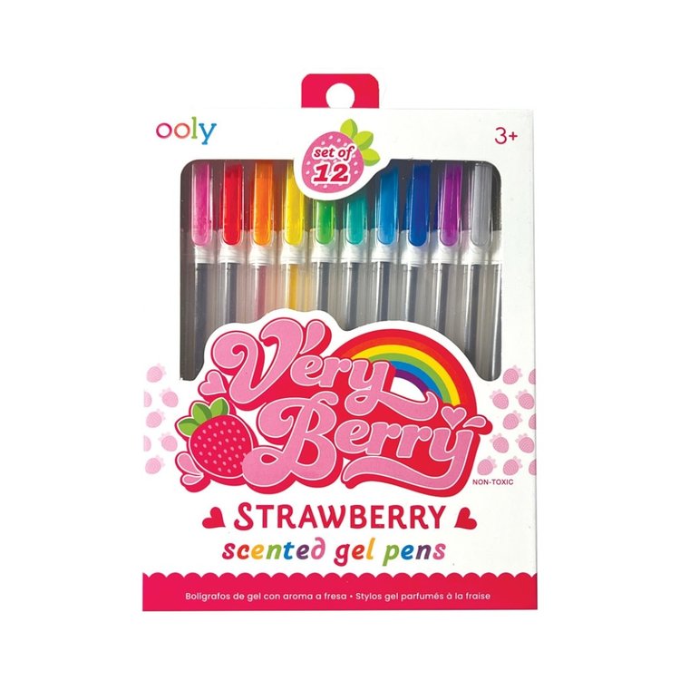Ooly Very Berry Scented Gel Pens Set of 12
