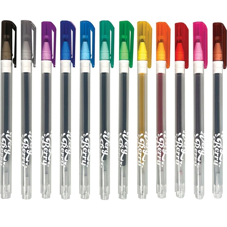 Ooly Very Berry Scented Gel Pens Set of 12