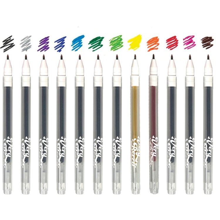 Ooly Very Berry Scented Gel Pens Set of 12