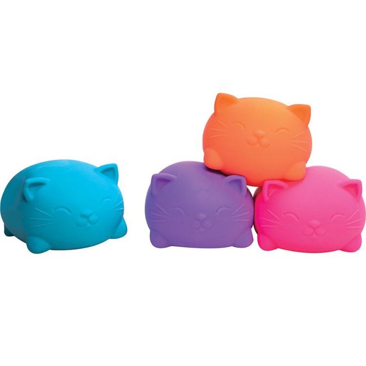 Schylling Cool Cat Super NeeDoh