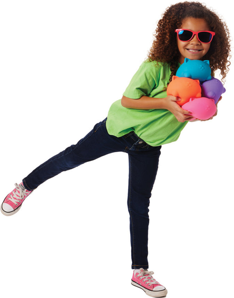 Schylling Cool Cat Super NeeDoh