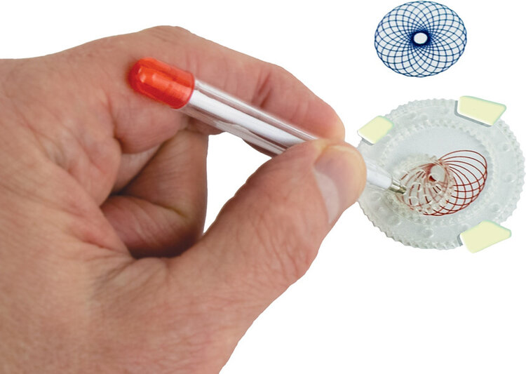 Super Impulse World's Smallest Spirograph
