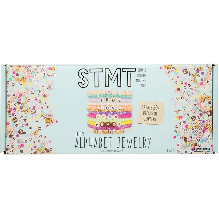 STMT STMT Alphabet Jewelry