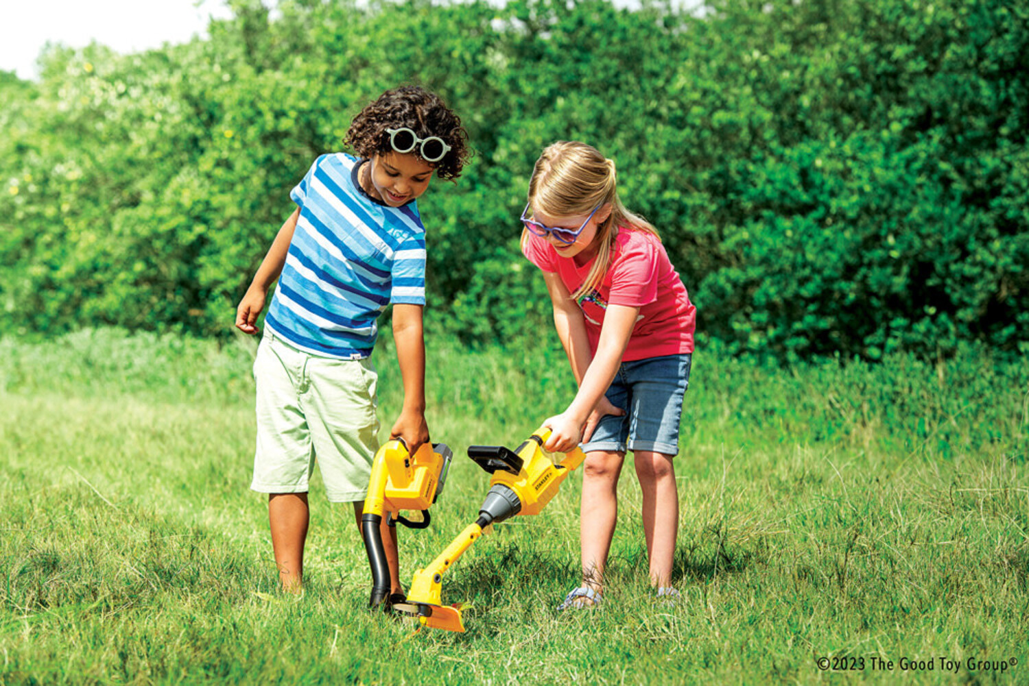 Jr. Grass Trimmer Kids Yard Play Tools