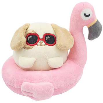 Anirollz Flamingo Floatie Puppiroll Anirollz
