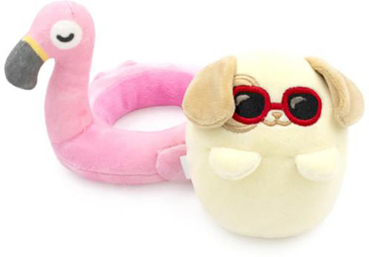 Anirollz Flamingo Floatie Puppiroll Anirollz