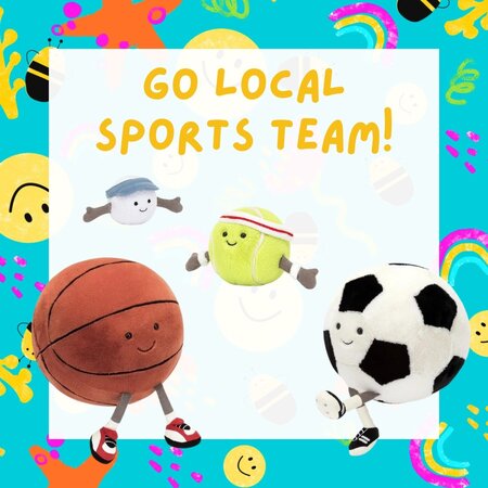 You don't have to be a sports fan to love these new Jellycats!