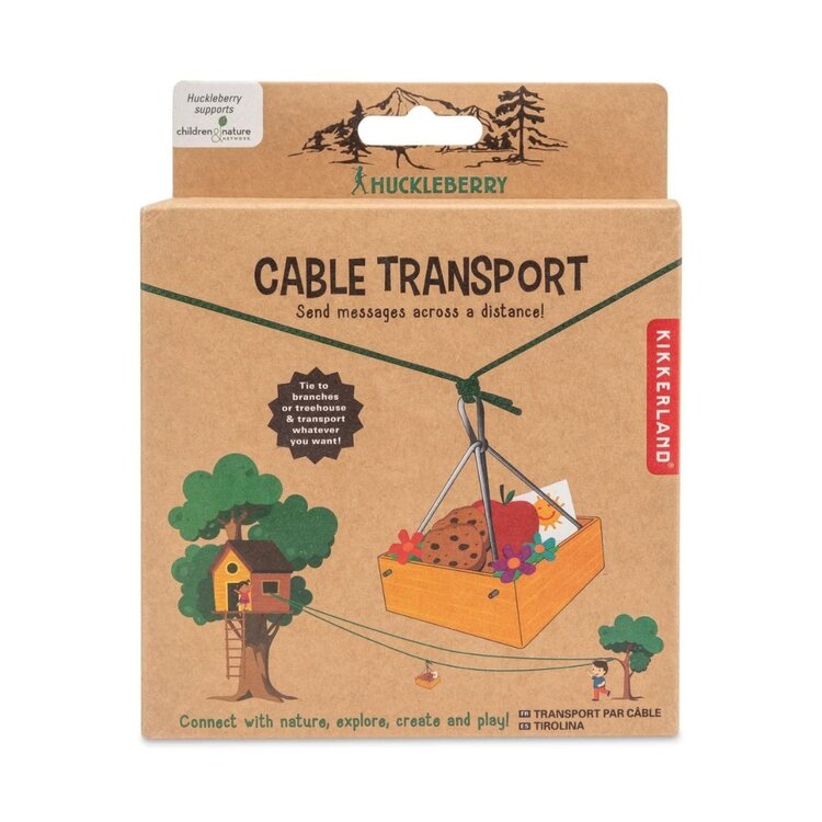 Kikkerland Huckleberry Cable Transport