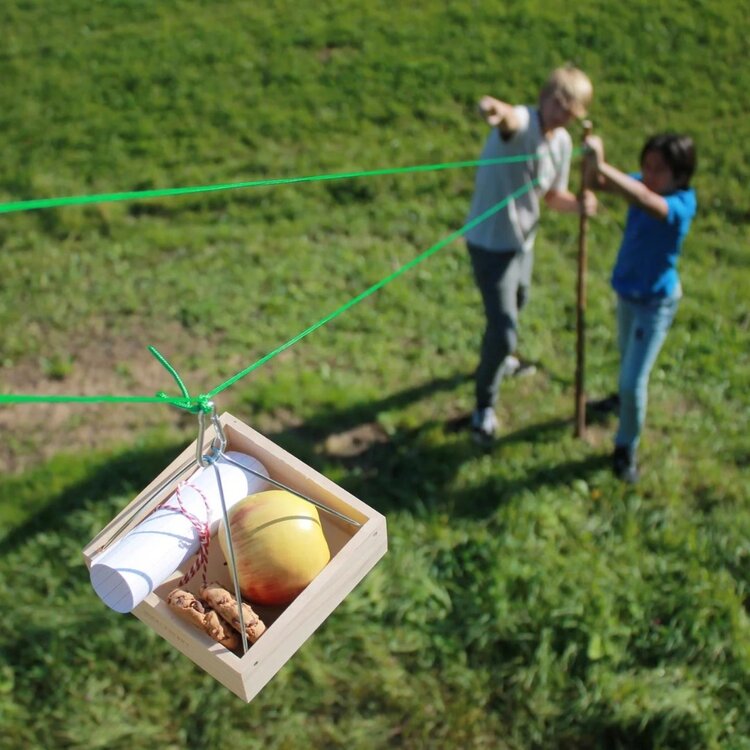 Kikkerland Huckleberry Cable Transport