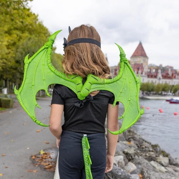 Great Pretenders Green Dragon Wings