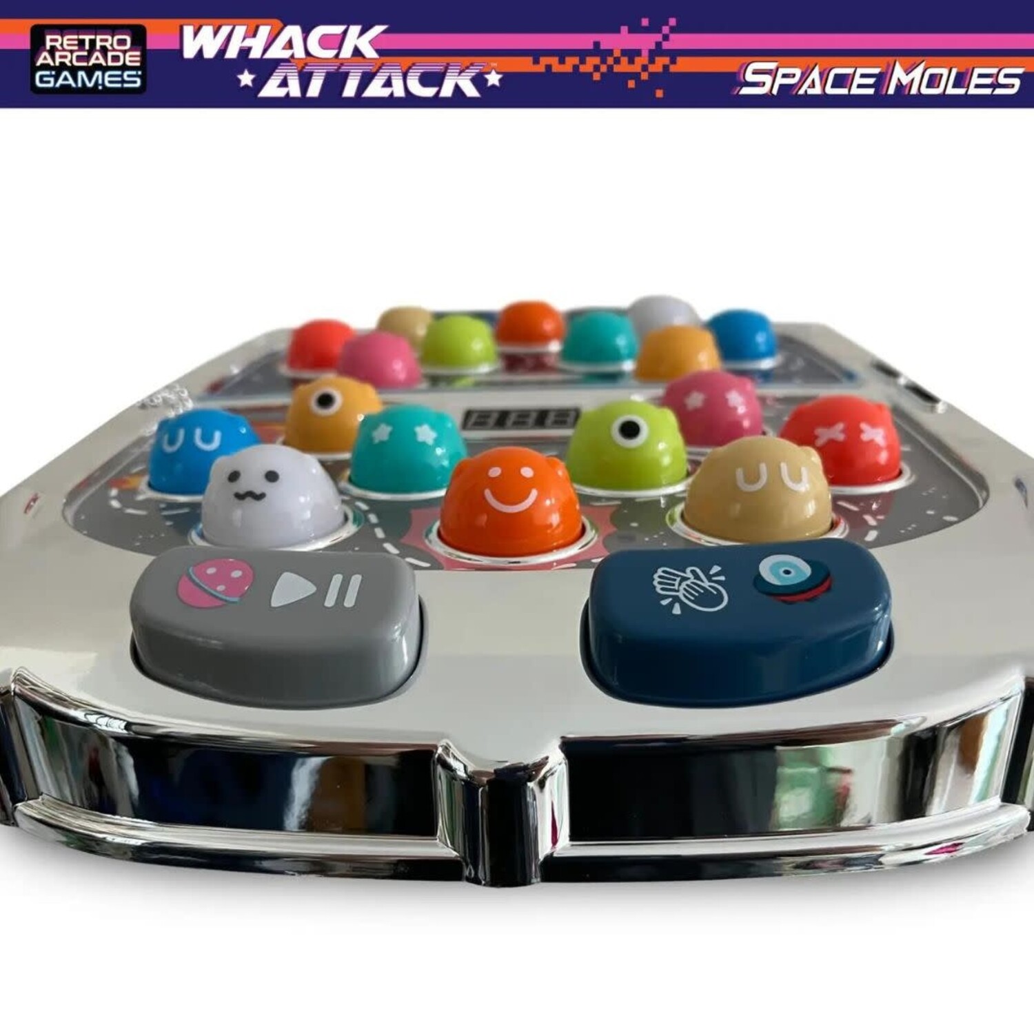 Whack Attack Space Moles - Mudpuddles Toys and Books