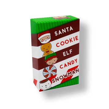 Dolphin Hat Games Santa Cookie Elf Candy Snowman