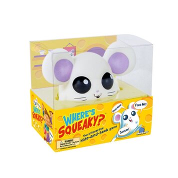 Blue Orange Games Where's Squeaky Hide & Squeak Mouse Game