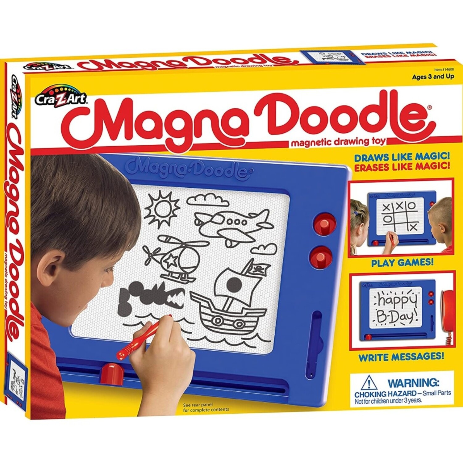 Children Magnetic Drawing Board Toy - KIDD KLUB