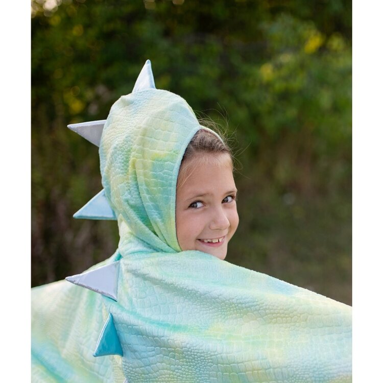 Great Pretenders Rainbow Reversible Unicorn Dragon Cape