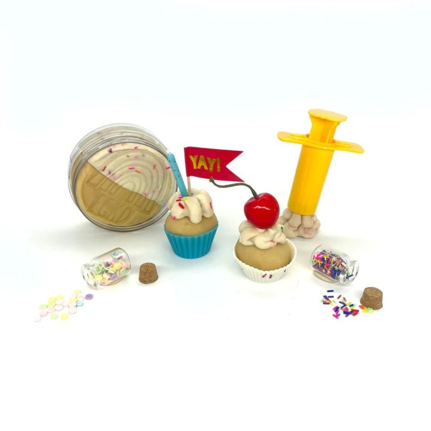 Cupcake Dough Kit Cupcake Dough Kit