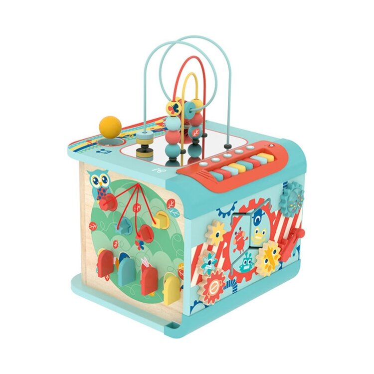 Hape Explore and Learn Magic Cube