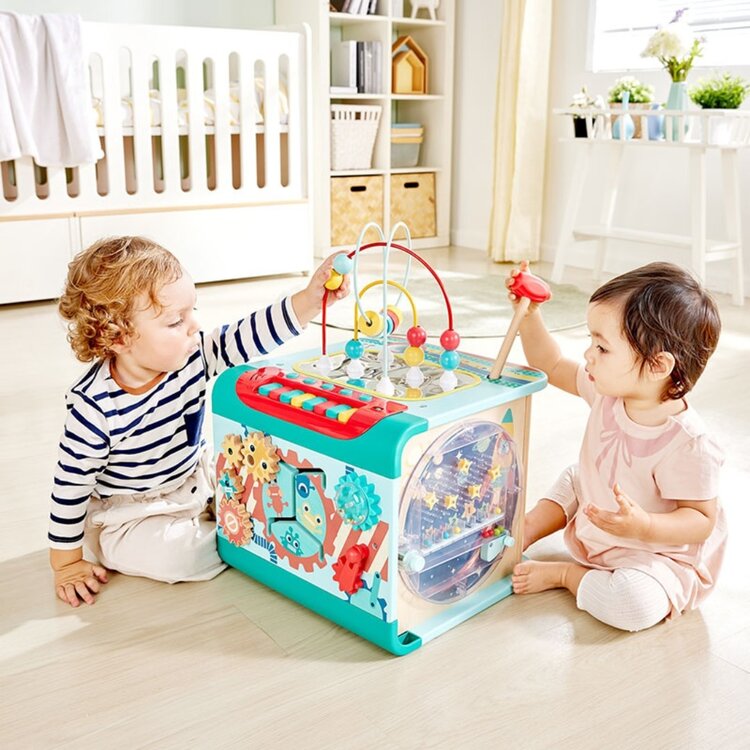 Hape Explore and Learn Magic Cube