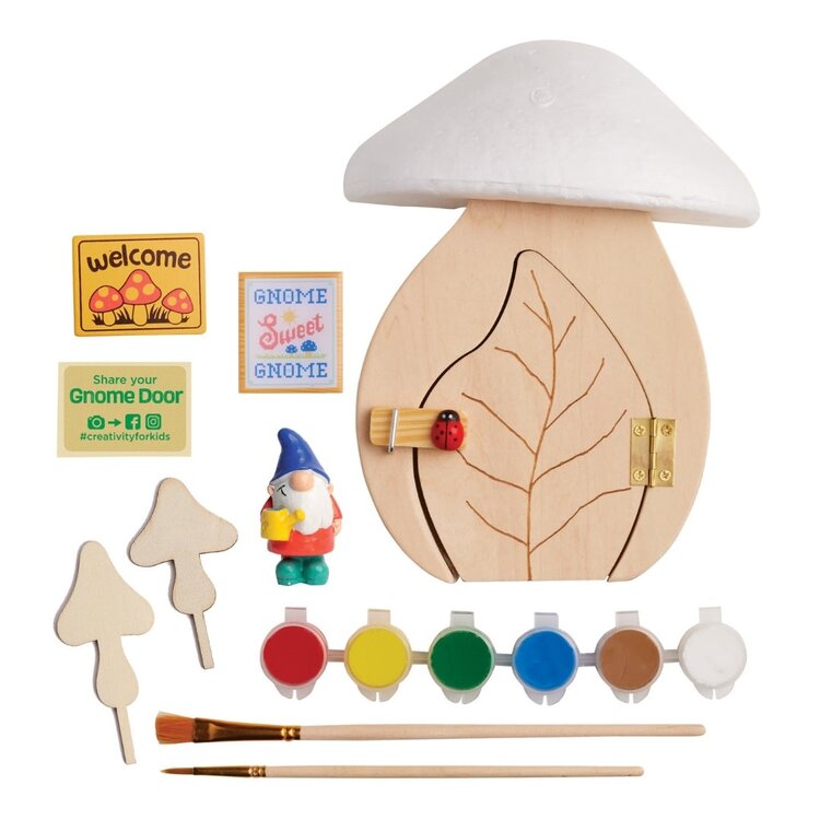 Faber Castell Gnome Garden Door