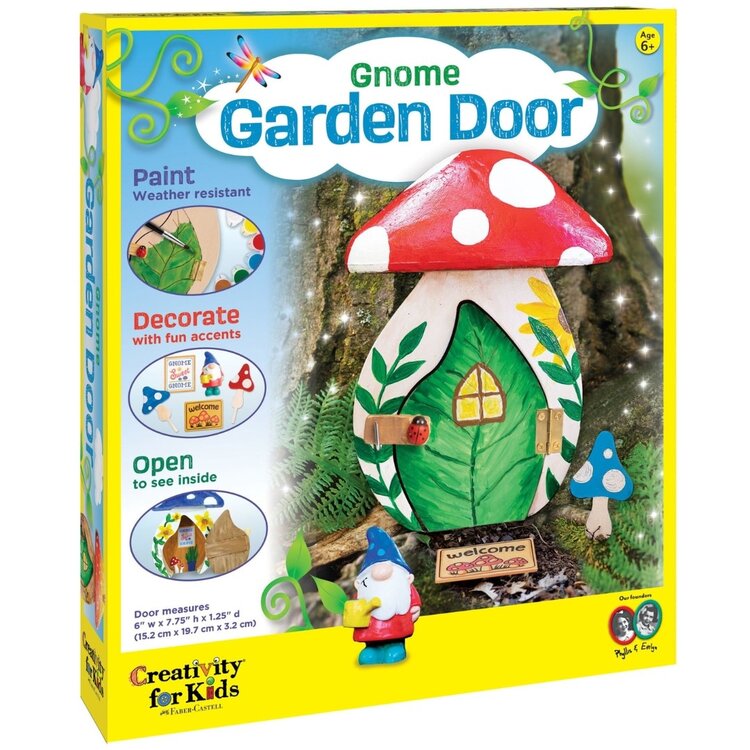 Faber Castell Gnome Garden Door