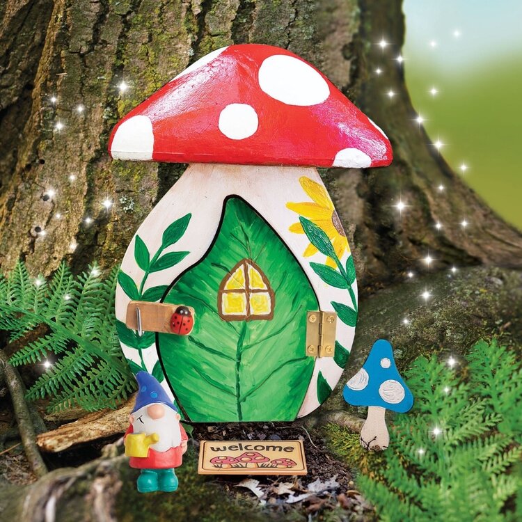 Faber Castell Gnome Garden Door