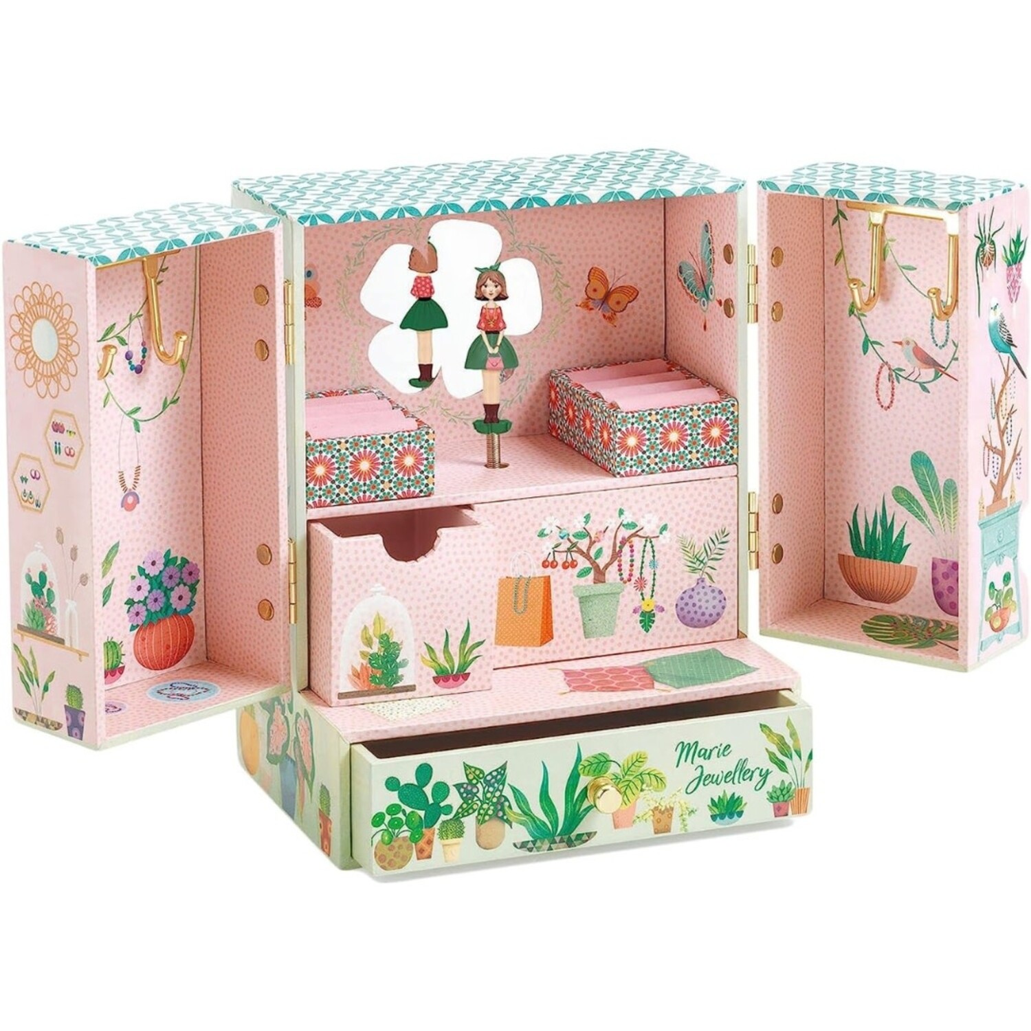 Djeco Secret Garden Treasure Box