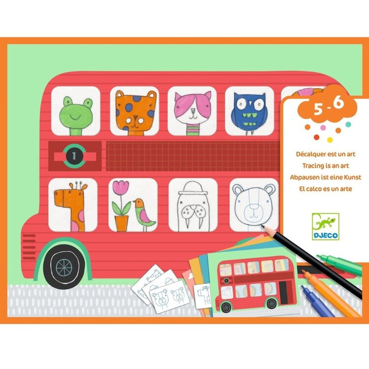 Djeco Tracing is an Art Kit