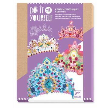 Djeco DIY Like a Princess Crown