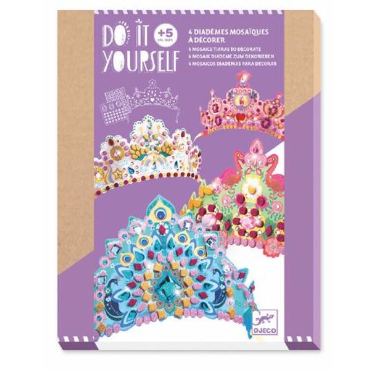 Djeco DIY Like a Princess Crown