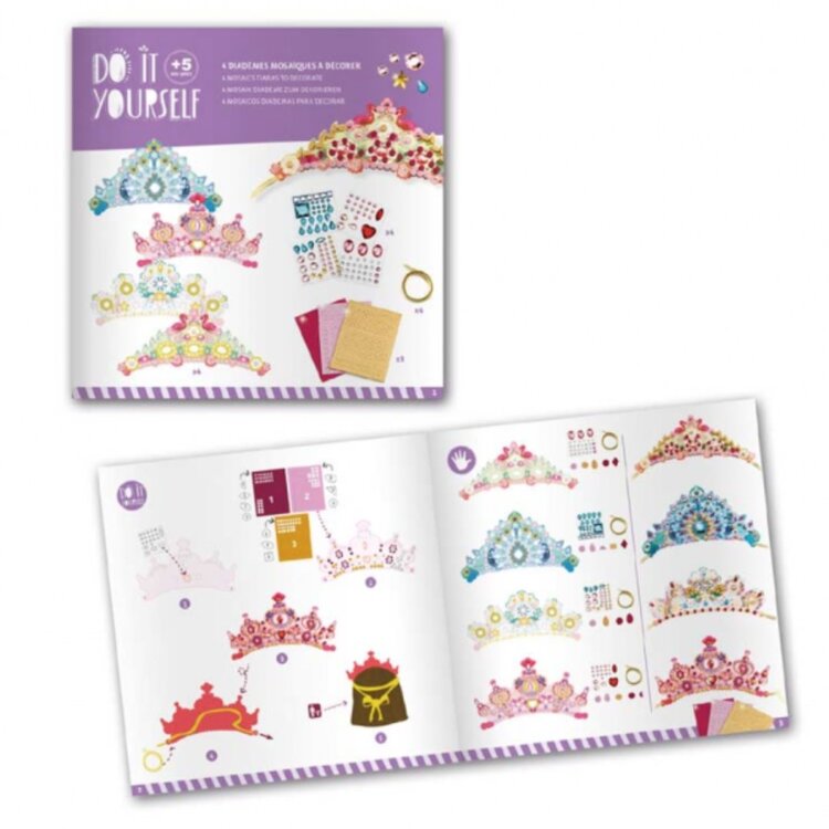 Djeco DIY Like a Princess Crown