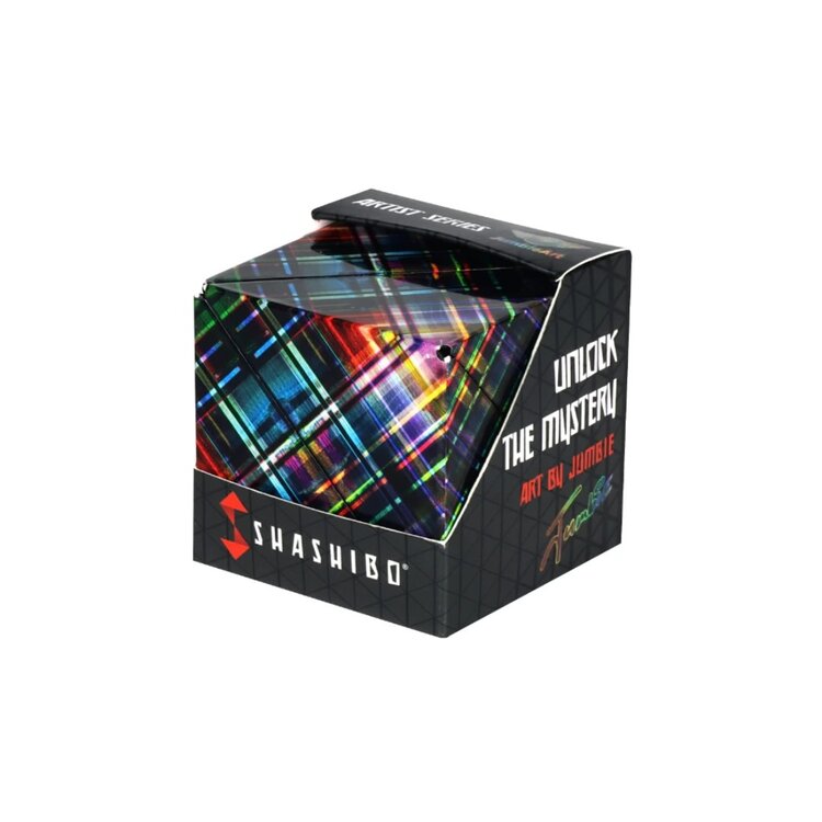 Fun in Motion Disco Plaid Shashibo