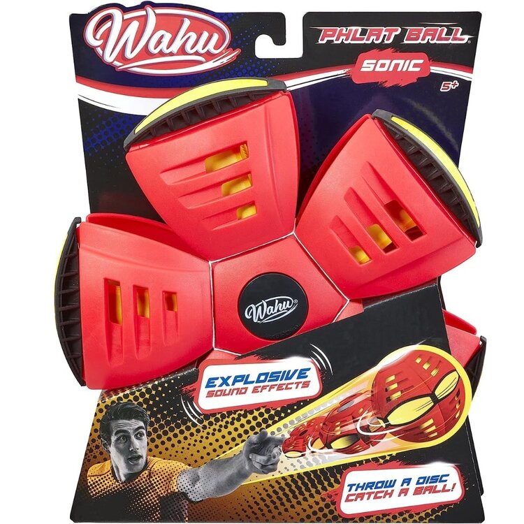 Goliath Wahu Phlat Ball Sonic - Red