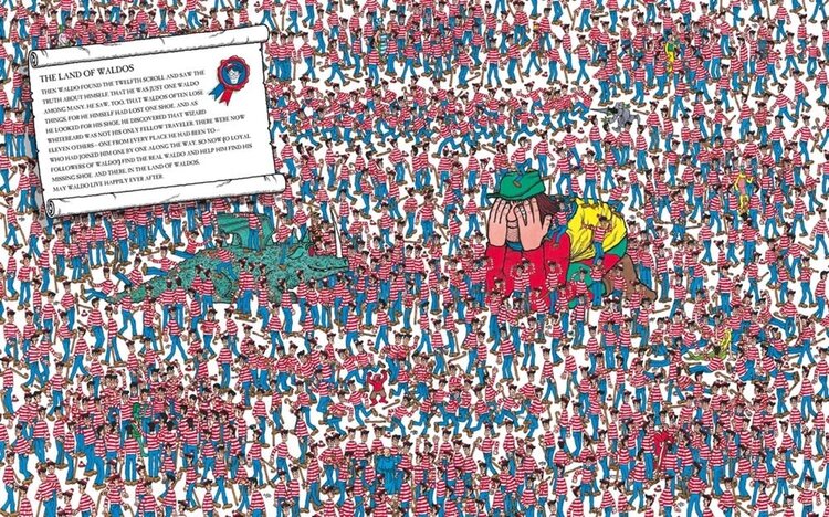 Where's Waldo The Fantastic Journey