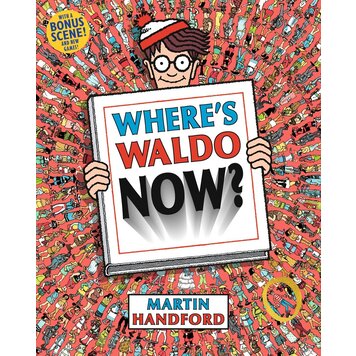 Waldo Where's Waldo Now