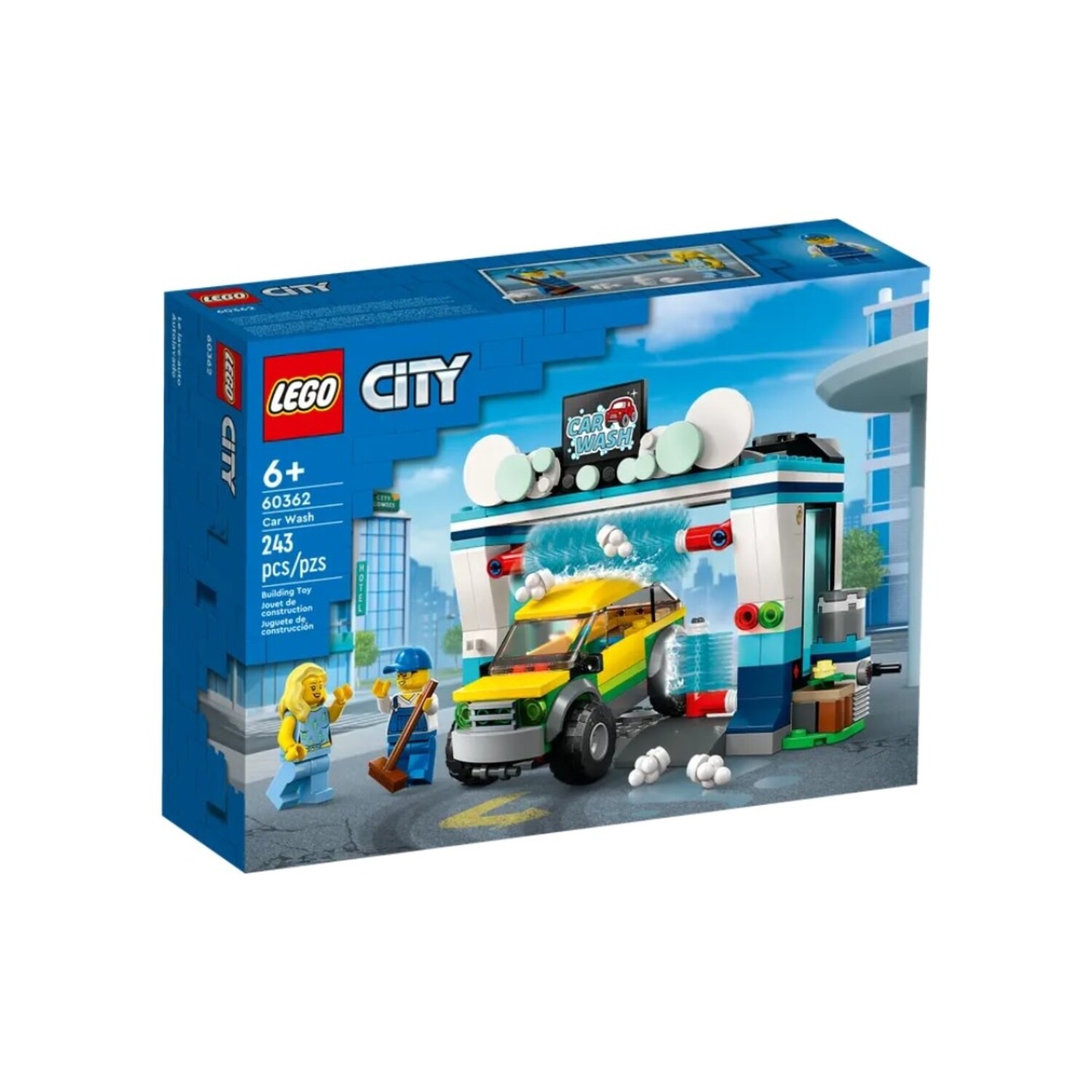 Sprede faldt smart Car Wash LEGO City - Mudpuddles Toys and Books