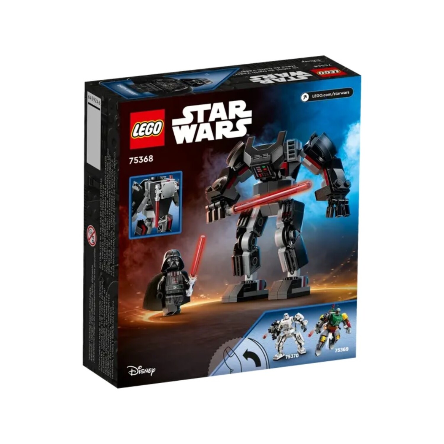 Darth Vader Mech LEGO Star Wars Mudpuddles Toys and Books