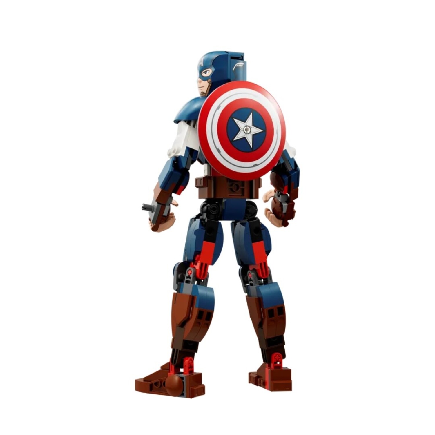 Captain America Figure LEGO Marvel Superheroes - Mudpuddles Toys and Books