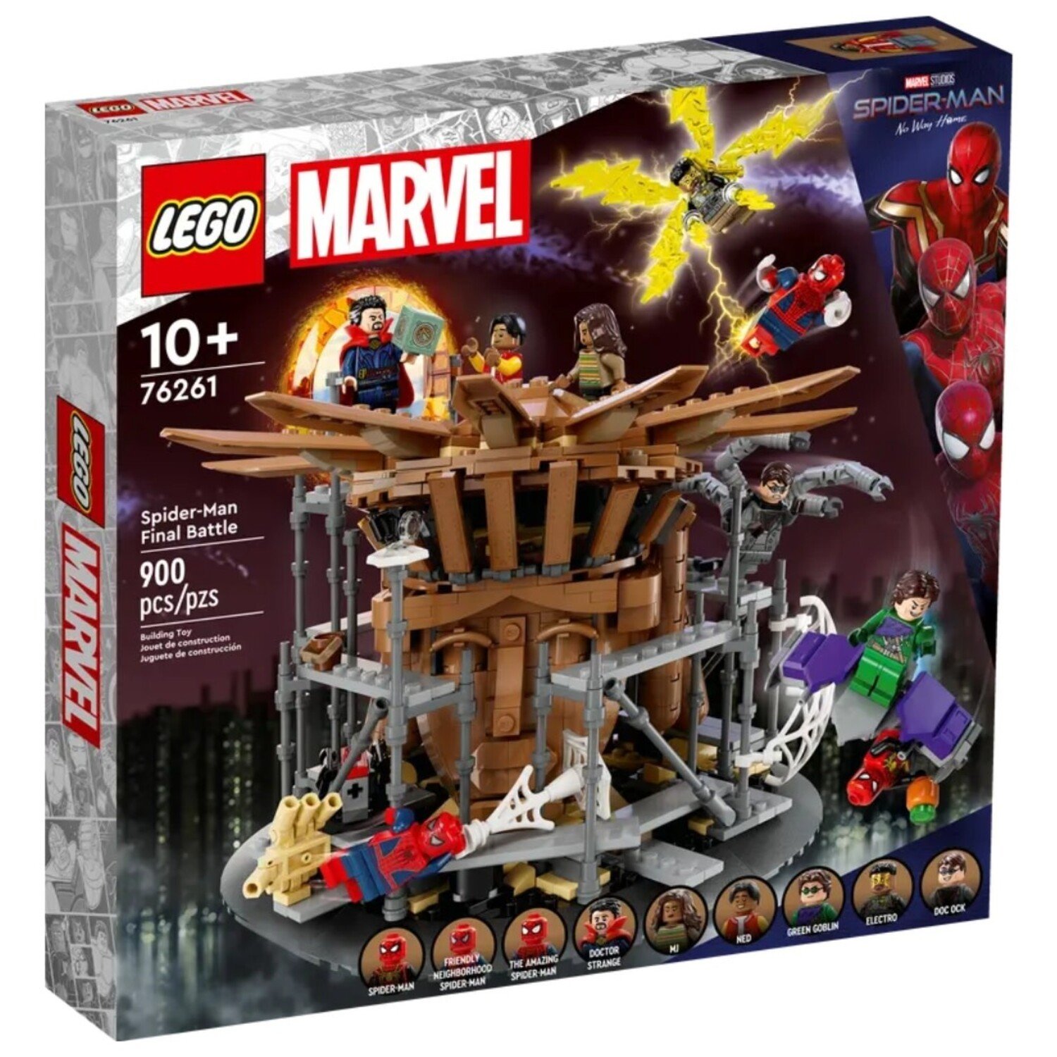 Lego Spiderman Final Battle LEGO Marvel Superheroes